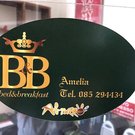 B&B Amelia Pescara Exteriér fotografie
