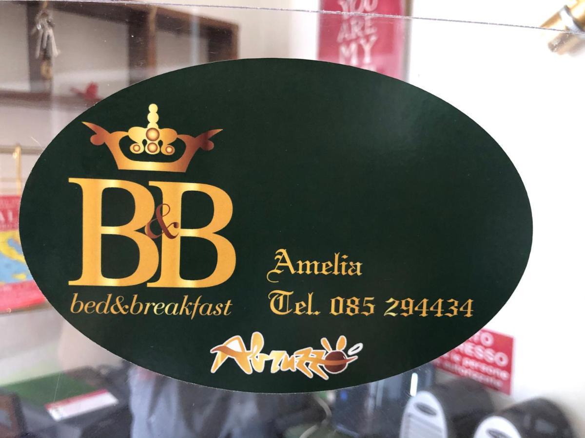 B&B Amelia Pescara Exteriér fotografie